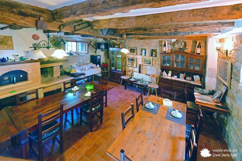 Al Merlo Olivo, Rural Istrian House Buje Bagian luar foto