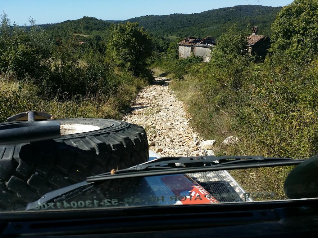 Al Merlo Olivo, Rural Istrian House Buje Bagian luar foto