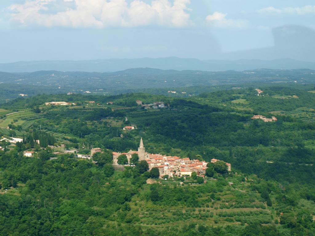 Al Merlo Olivo, Rural Istrian House Buje Bagian luar foto