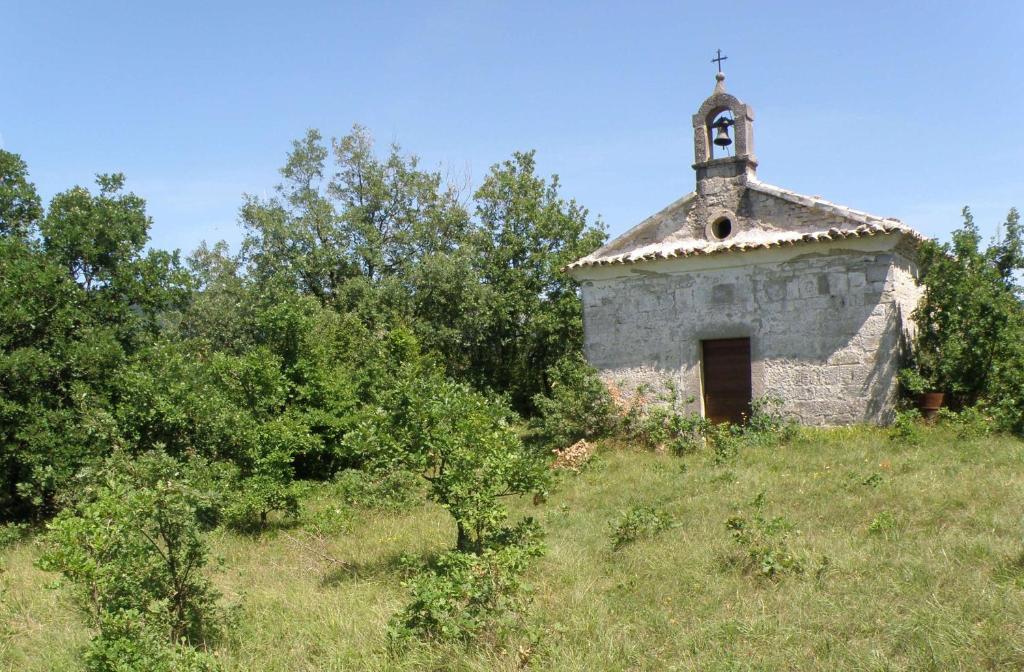 Al Merlo Olivo, Rural Istrian House Buje Bagian luar foto