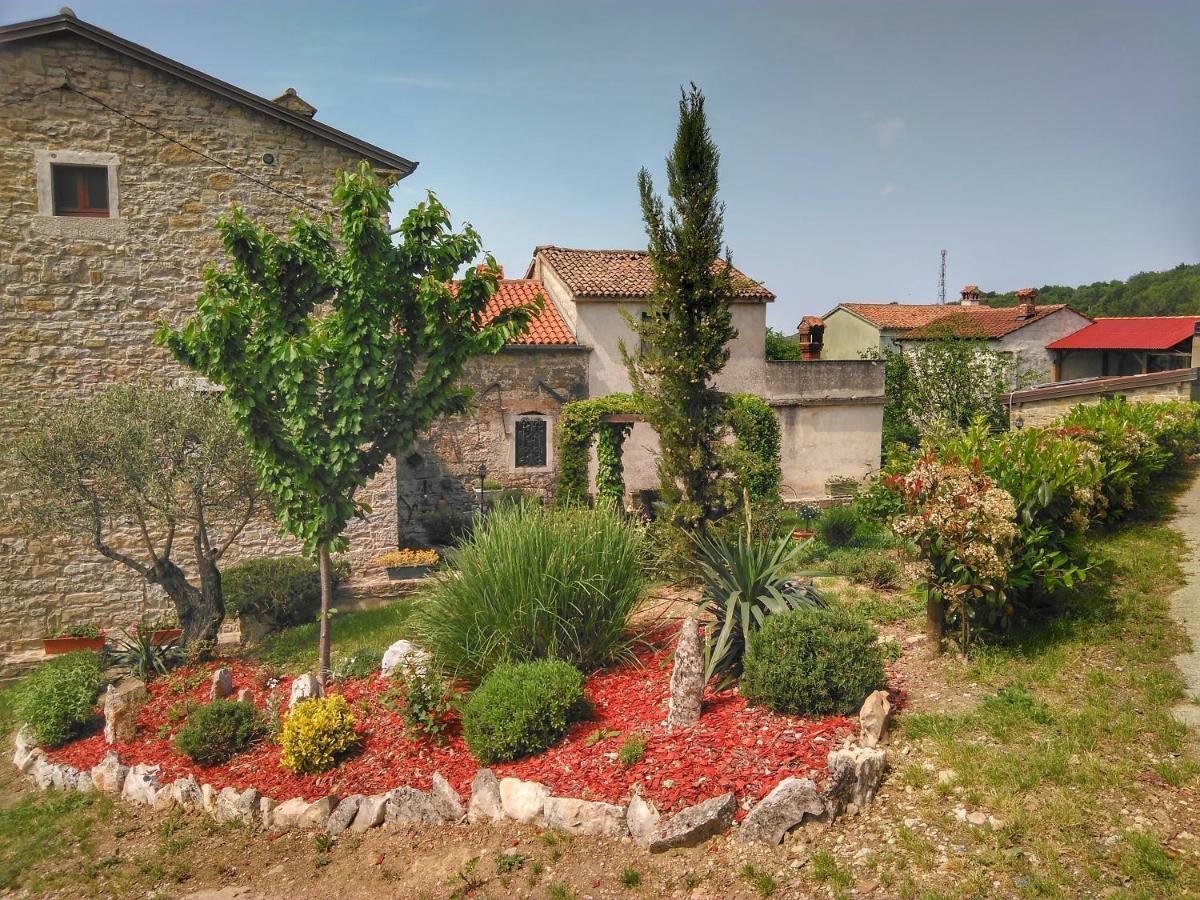 Al Merlo Olivo, Rural Istrian House Buje Bagian luar foto