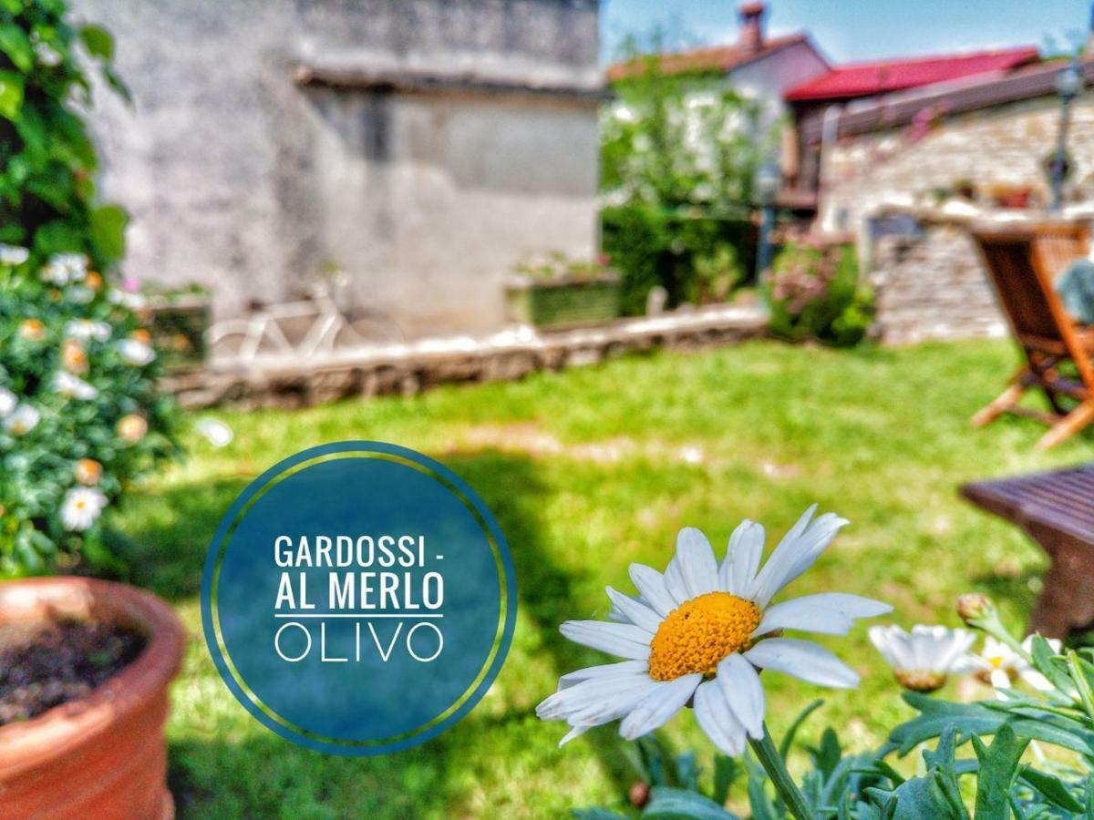 Al Merlo Olivo, Rural Istrian House Buje Bagian luar foto